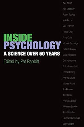 Inside Psychology: A science over 50 years book cover