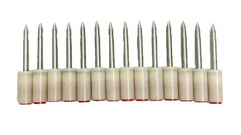 200PCS Steel Naked Nails 25mm for Mini Nails Gun Manual Power Tool Wall Anchor Wire Slotting for 7.3mm Mini Nail Gun