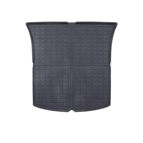 Tapis de coffre haut de gamme pour Model Y finition noir mat