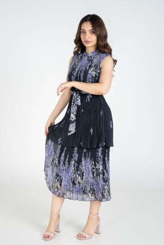 NICHII Women Dress Midi SL Off White M NI-S40680