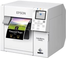 Epson Impresora De Etiquetas Cw-C4000E