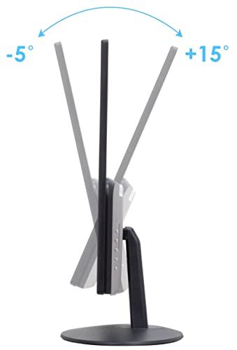 Sceptre 22 Inch 75Hz 1080P Led Monitor 99% Srgb Hdmi X2 Vga Build-In Speakers, Machine Black (E225W-19203R Series) #TOP5