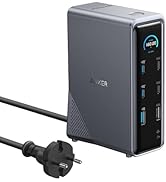Anker 675 USB-C Docking Station 12-in-1, 4K HDMI Display