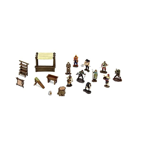 WizKids, Warlock Tiles: Accessory - Merchants, 1 + Players, Ages 12+, 30 to 60 Minutes Playing Time – Bild 3