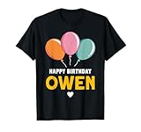 buon compleanno dicendo owen maglietta