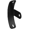 Moker Curved Rear License Plate Mount Bracket Compatible with Harley Sportster 48/72 / Nightster/Roadster/Iron 883/1200 (Bobber, Chopper, Low Rider Style)