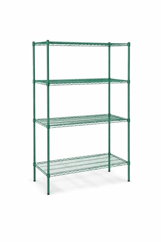 Glownary NSF Green Epoxy 4-Shelf Kit with 74