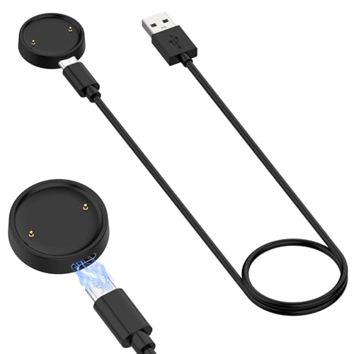 For Amazfit Active 2 [dP[uFor Amazfit Bip 6[d For A}YtBbg X}[gEHb` [d Amazfit Active 2/Bip 6 X}[gEHb`Ή[dP[u USB-A Cz ^