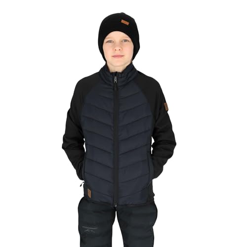 X-Trail Hybrid Jacke Outdoor Jacke Hybrid-Design für Wandern und Freizeit Junior