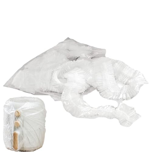 Protector de dispositivo elástico a prueba de polvo - Funda elástica transparente para muebles pequeños | Accesorios de cocina para protección del horno, adecuado para tiendas, dormitorios