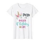 Unicorn Birthday Girl Family Shirts