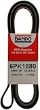 Bando USA 6PK1880 Belts
