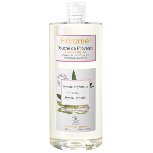 FLORAME Gel de ducha de Provenza Hipoalergénico Bio 1L