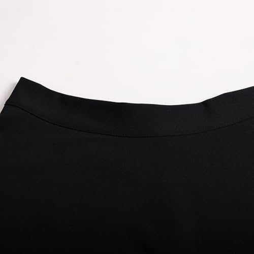 Women's Basic Versatile Skirt Casual A-Line Flared Party Mini Skater Skirt3