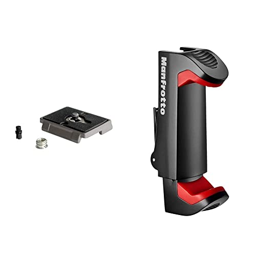 Manfrotto 200PL plaque rapide pour éliminer les flous sur DSLR et mobile