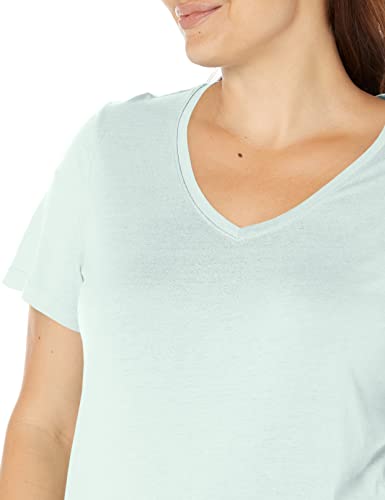 Image of HUE Women's 3 /4 Sleeve V-Neck Sleep Tee