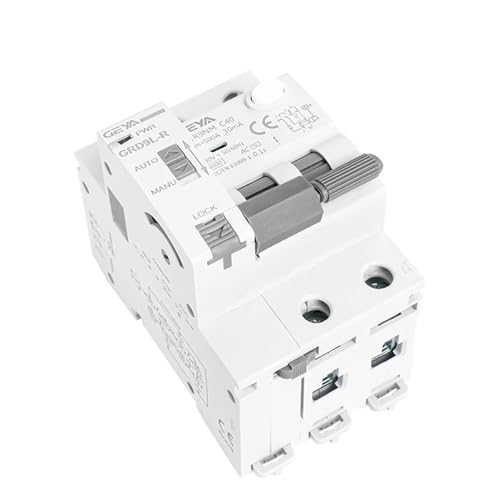 RCBO disjoncteur différentiel pour protéger votre maison connectée 40A 230V - 3