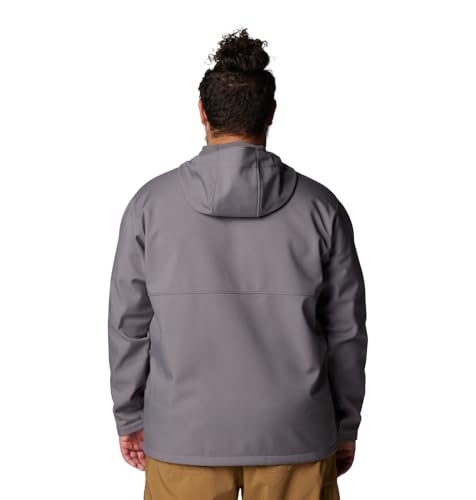 Image of Columbia Big & Tall Ascender II Hooded Softshell Jacket