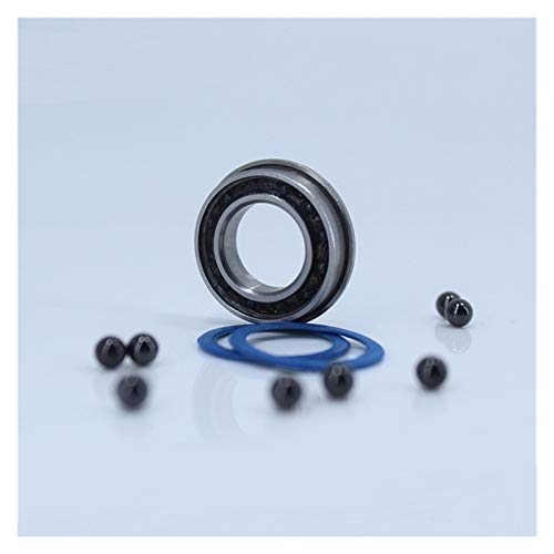 Rodamiento híbrido F6801 de cerámica Si3N4 12 * 21 * 5 mm para husillos mecánicos