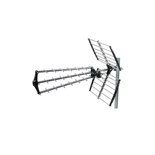 Pack HDSAT ANTENNE TNT TRINAPPE Gain 18dB UHF rateau + Kit Preamplificateur de Mat 5G TNT UHF + Alim 12V 2 Sorties - Gain 38dB – vue 3