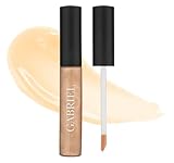 Gabriel Cosmetics, Lipgloss (Champagne), Lip Gloss, Natural, Paraben Free, Vegan, Gluten-free,Cruelty-free, Non GMO, High performance and long lasting, Infused with Jojoba Seed Oil and Aloe.