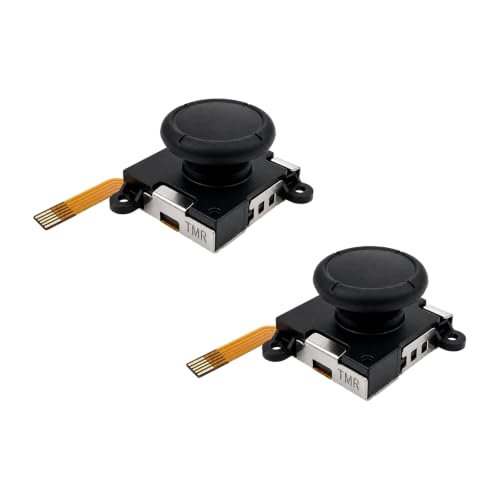 WCDZSU 2 Pcs TMR Joystick for Nintendo Switch LCD/OLED &amp; Lite for Joycon