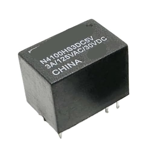 Relais 6 broches N4100HS3DC5V 5V 3A pour circuit imprimé