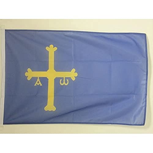 AZ FLAG, Asturias Flag, 3x5 Ft, For Outdoor