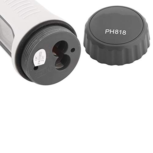 PH Test Pen PH Detektor Hochpräzises multifunktionales tragbares Aquarium Aquarium Wasser PH Meter Industriemessgerät