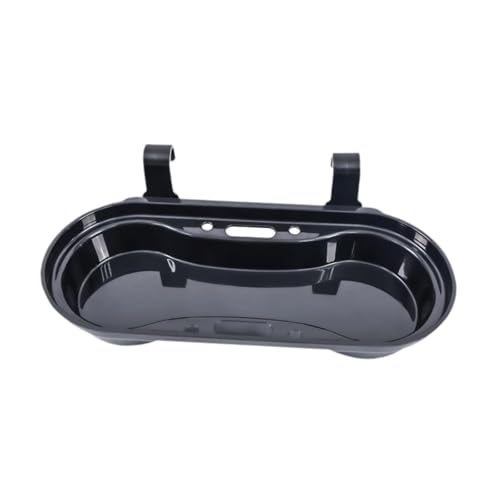 perfk Salon-Aufbewahrungsregal für Tablett, Salon-Tablett, kompakter, stabiler Salon-Organizer, Shampoo-Flaschenregal, für Färbeschalen für Friseure