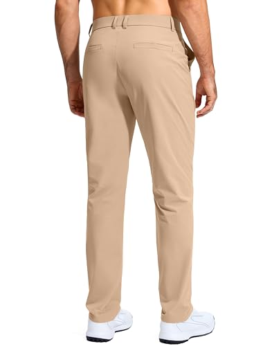 Image of G Gradual Mens Golf Pants Stretch Dress Casual Pants 30 inch /32 inch /34 inch Lightweight Work Travel Slacks for Men with 4 Pockets