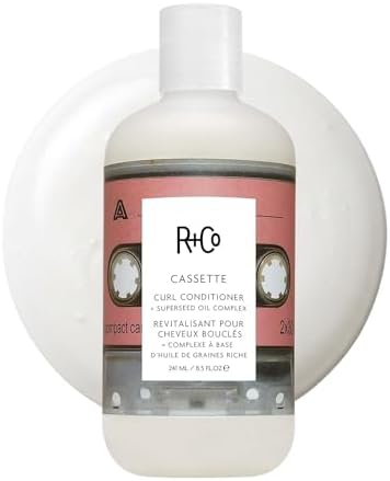 R+Co CASSETTE Curl Conditioner + Superseed Oil Complex, 8.5 Oz