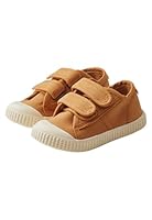 Sterntaler Sneaker Uni - Sportiver Baby Schuh aus Canvas - Kinder Sommer Schuhe mit Rutschfester Sohle - Unisex Babyschuhe mit Klettverschluss, knöchelhoch - Hellbraun, Größe 25