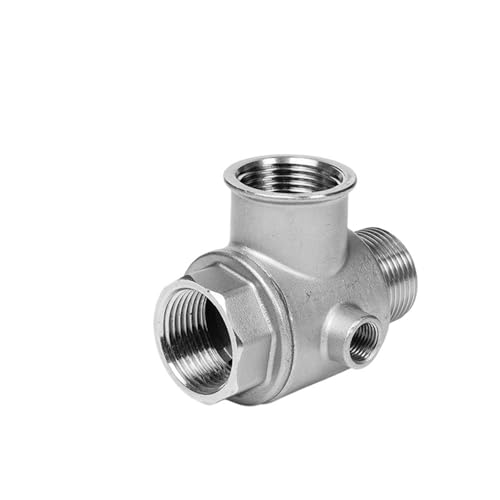 Válvula de 5 vías de 1 pulgada en acero inoxidable para evitar reflujo en bomba horizontal 2
