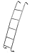 Surco 093TS Stainless Steel Van Ladder for Ford Transit (Low Roof)