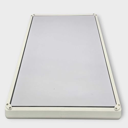 Zephyr's Market V2.0 Flat Mount for Starlink Gen 3 Standard Antenna - 20° Degree Sloped Low Profile Flat Mount for RVs, Boats (Made in USA) (White)