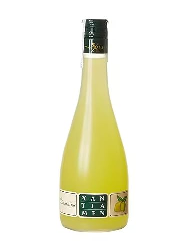 Xantiamen Licor Limoncello - 1 botella de 70 cl