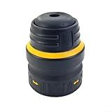 【Compatibilité précise】: 1 broche à accouplement rapide à 3 griffes D25144 D25134 N403111 496244-00 offre un ajustement précis pour les modèles de marteau rotatif spécifiés, soutenant l'engagement sécurisé des forets lors des tâches exigeantes et réduisant le glissement dans les applications de maçonnerie, de bois ou de métal dans les ateliers ou les environnements de construction.