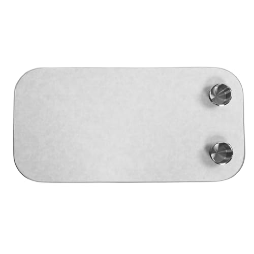 Piano Tavolo per Barca Rimovibile in Legno Massello Lega di Acciaio Inossidabile per con 2 Portabicchieri per Roulotte RV Marine Yacht alluminio