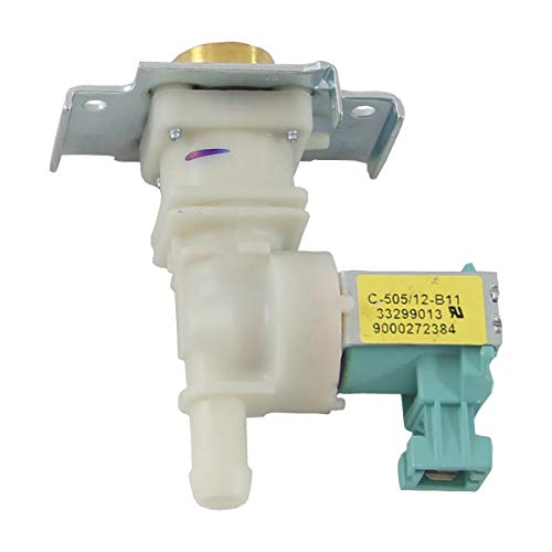 Bosch 607335 Water Valve Assembly for Dish Washer, white by Bosch - Used condition - US$21.06