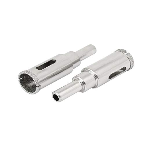 Broca de Diamante para Vidrio 16mm 2 Piezas miniatura 1