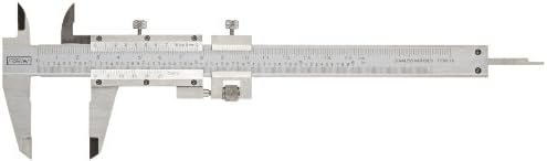 Fowler 52-058-016-0, Vernier Caliper with 0-6"/150mm Measuring Range