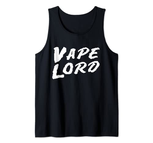 Vape Lord Vaping Traje Para Vape Mod Entusiasta Vapers Camiseta Sin Mangas Vape Lord Vaping Traje Para Vape Mod Entusiasta Vapers Camiseta Sin Mangas