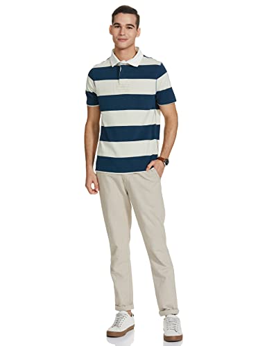 Image of Marks & Spencer Men's Cotton Solid Regular Fit T-Shirt