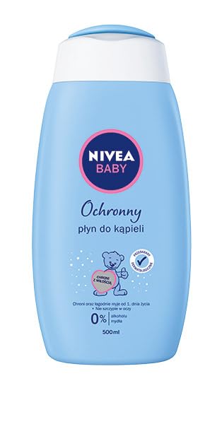 NIVEA Baby Gentle Bath Lotion Hypoallergenic for Baby Children 500ml