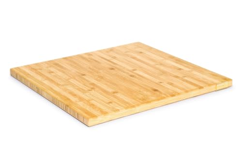 Mesa de bambú rectangular 61x63.5x3.05 cm miniatura 1