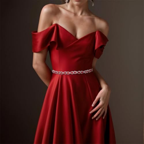Women Long Ribbons Wedding Belt Formal Dress Evening Gown Waist Accessories  Handmade Banquet Thin Sash - Product Details