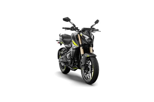 Image of Bajaj Pulsar NS 400 Gloss Pewter Grey Booking for Ex-Showroom Price