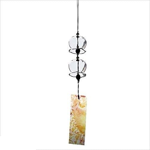 Carillons éoliens brise douce verre transparent déco relaxante