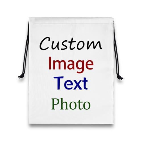 Image of Personalized Gymnastics Grip Bag Custom Small Drawstring Grip Bags for Gym Party